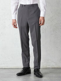 メンズパンツ ノータック グッドビズ ノータックスラックス 無地 チャコールグレー C．グレー 春夏 94 73 76 79 82 85 88 91 PSFA