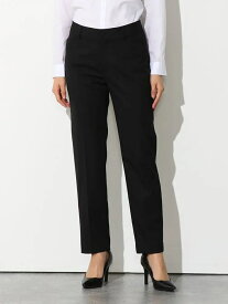 レディースパンツ ラク美スーツ撥水 ウォッシャブル ストレッチ テーパード パンツ クールビズ ビジネス 作業着 通勤 オフィス リクルート ブラック 通年 5 7 9 11 13 15 PSFA パーフェクトスーツ