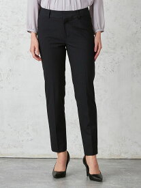 レディースパンツ 「スマ美スーツ」 テーパードパンツ ネイビー ネービー 通年 5 7 9 11 13 15 PSFA パーフェクトスーツ