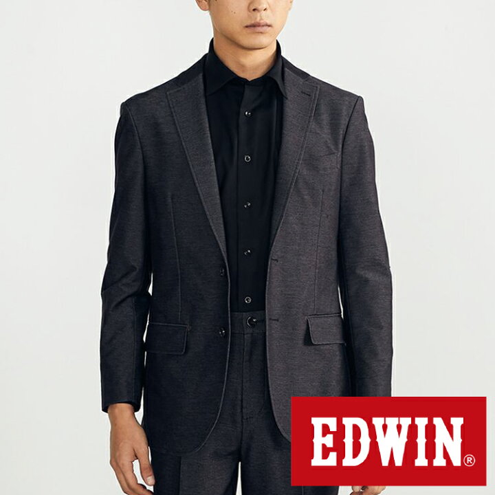 楽天市場】メンズジャケット 2釦 カラー EDWIN エドウィン デニム 