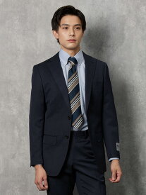 【上下ウォッシャブル】 メンズスーツ 2釦2ピース クラシコ 上下洗える Wltimo ウルティモ ウール×ポリエステル 無地 背抜き仕立て ネイビー Y4 Y5 Y6 Y7 A4 A5 A6 A7 AB4 AB5 AB6 AB7 BB4 BB5 BB6 BB7 ウール ポリエステル 秋冬 PSFA