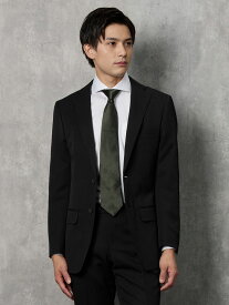 【上下ウォッシャブル】 メンズスーツ 2釦2パンツスーツ クラシコ ストライプ 背抜き仕立て ノータック ブラック Y4 Y5 Y6 Y7 A4 A5 A6 A7 AB4 AB5 AB6 AB7 BB4 BB5 BB6 BB7 ポリエステル 秋冬 PSFA