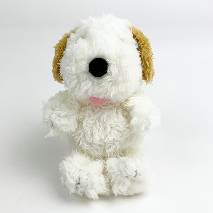 楽天市場 Peanuts スヌーピー Snoopy S Fluffy Brother Andy アンディ マスコット ぬいぐるみ ホワイト キャラグッズ Perfect World Tokyo