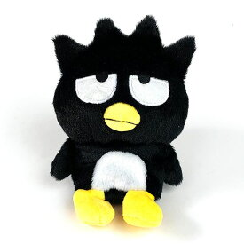 サンリオ バッドばつ丸 Sanrio characters FUWAKUTA バッドばつ丸 ふわくた ぬいぐるみ コレクション ブラック グッズ