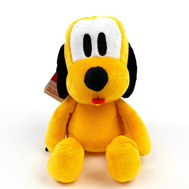 楽天市場 ディズニー プルート ビーンズコレクション プルート ぬいぐるみ Disney ベビー おもちゃ イエロー キャラグッズ Perfect World Tokyo