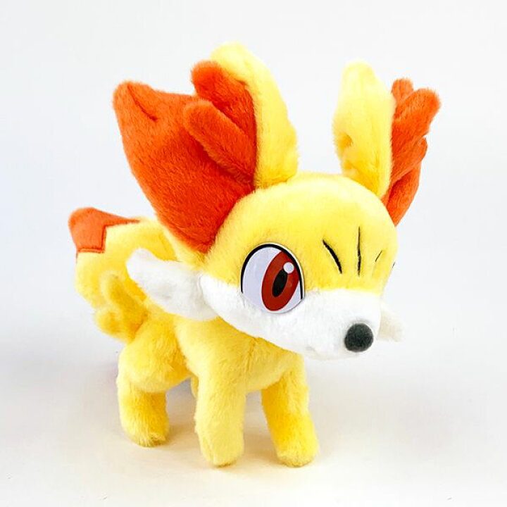 楽天市場 ポケットモンスター フォッコ ポケモンゲットぬいぐるみ おもちゃ ベビー イエロー キャラグッズ Perfect World Tokyo