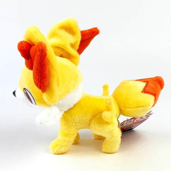 楽天市場 ポケットモンスター フォッコ ポケモンゲットぬいぐるみ おもちゃ ベビー イエロー キャラグッズ Perfect World Tokyo