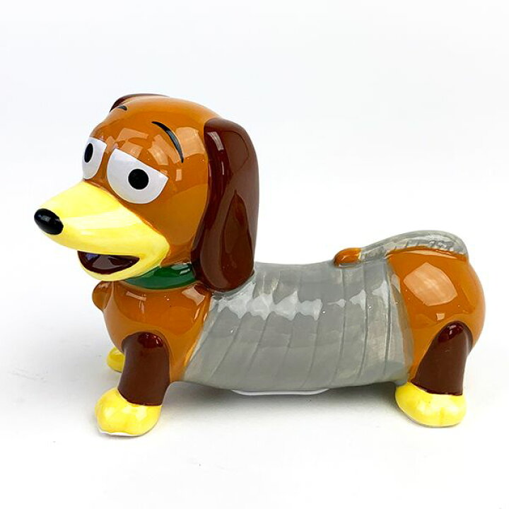 楽天市場 Disney トイストーリー 貯金箱 スリンキー ドッグ ディズニー貯金箱 バンク Bank グッズ キャラグッズ Perfect World Tokyo