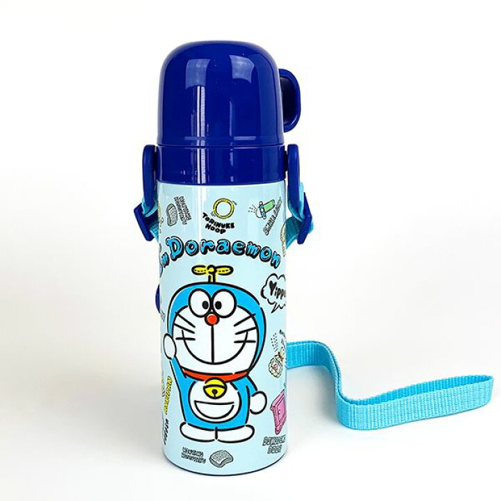 楽天市場 I M Doraemon ドラえもん ステンレス製携帯用まほうびん 水筒 ボトル ベビー ブルー グッズ キャラグッズ Perfect World Tokyo