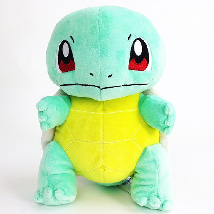 楽天市場 ポケットモンスター ゼニガメ ぬいぐるみ All Star Collection ポケモン Mサイズ グッズ キャラグッズ Perfect World Tokyo
