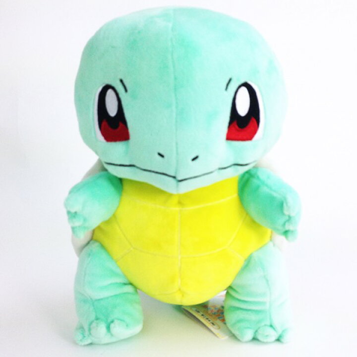 楽天市場 ポケットモンスター ゼニガメ ぬいぐるみ All Star Collection ポケモン Mサイズ グッズ キャラグッズ Perfect World Tokyo