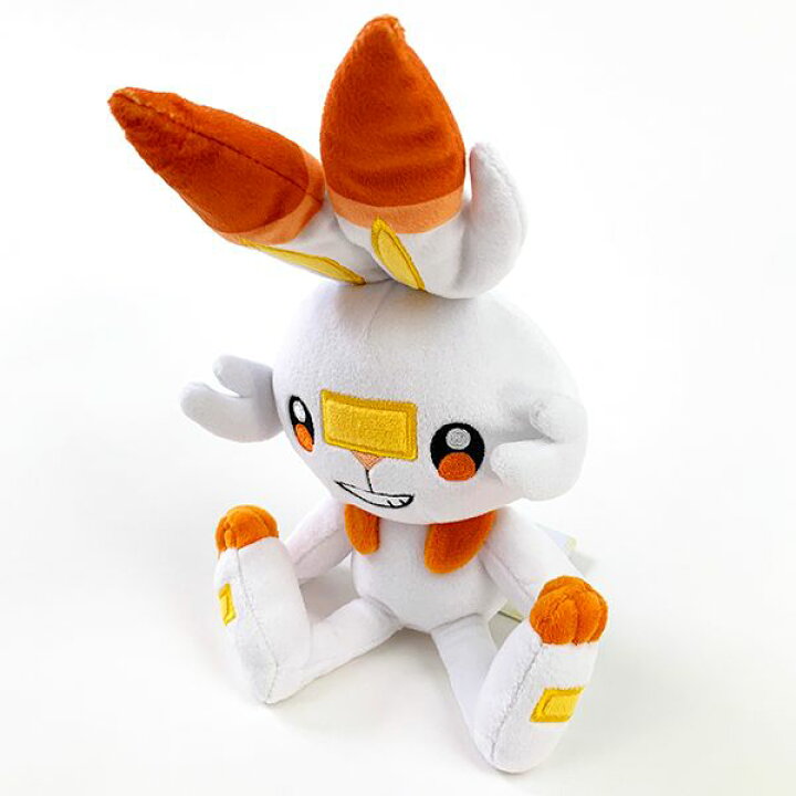 楽天市場 ポケットモンスター ヒバニー ヒバニーs Pp150 ポケモン ポケモン ぬいぐるみ Pokemon 白 グッズ キャラグッズ Perfect World Tokyo