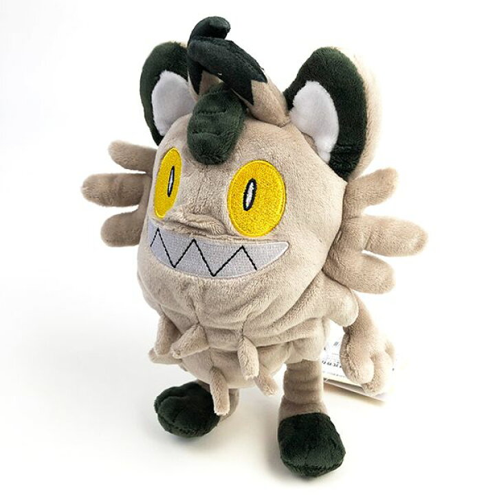 楽天市場 ポケットモンスター ニャース Pocketmonsters ニャース S ぬいぐるみ ベビー グッズ ポケモン グレー キャラグッズ Perfect World Tokyo