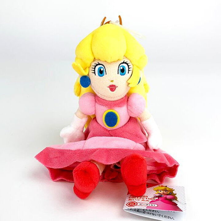 楽天市場 スーパーマリオ Super Mario ピーチぬいぐるみs おもちゃ 人形 グッズ キャラグッズ Perfect World Tokyo