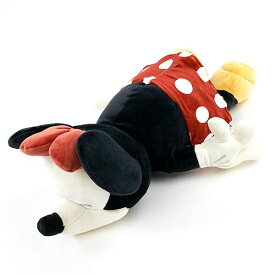 ディズニー ミニー ミニー MochiHug 抱き枕M ぬいぐるみ ベビー Disney ミッキー&ミニー 送料込み