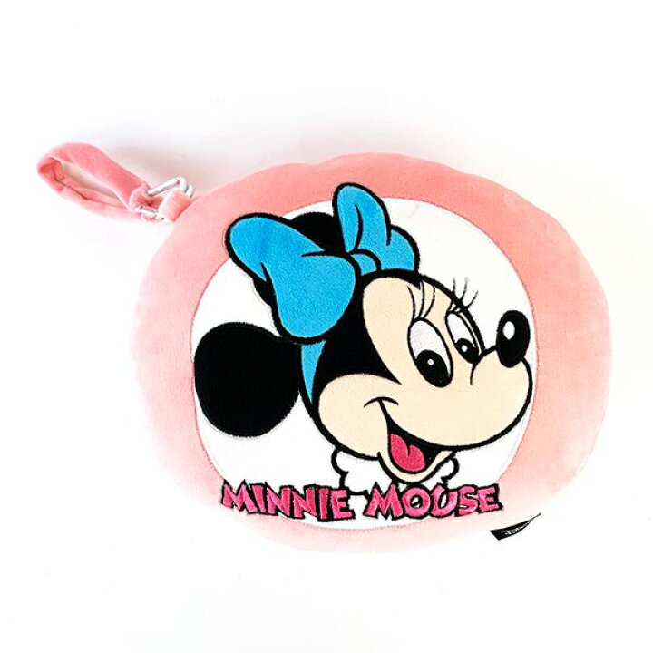 楽天市場 ディズニー ミニー 2wayクッション レトロフェイス クッション ネックピロー Disney ピンク グッズ キャラグッズ Perfect World Tokyo