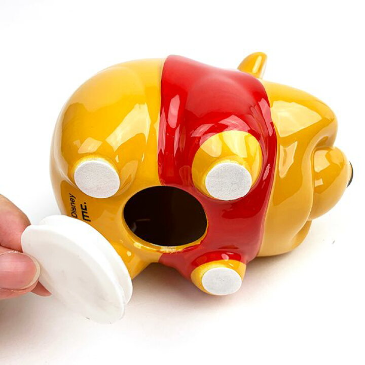 楽天市場】Disney プーさん 貯金箱S プーさん ディズニー クマのプー 