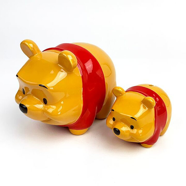 楽天市場】Disney プーさん 貯金箱S プーさん ディズニー クマのプー 