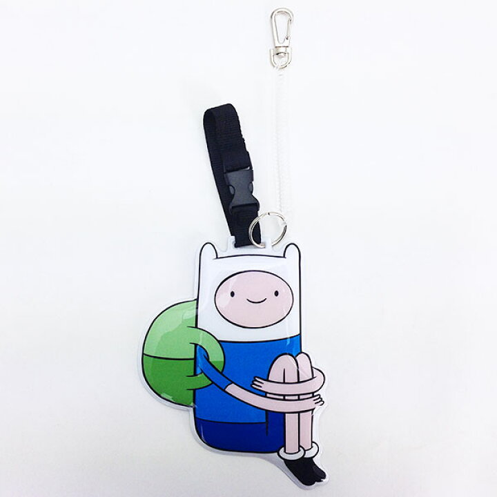 楽天市場 Adventure Time フィン ビニールパスケース Mcat キャラグッズ Perfect World Tokyo