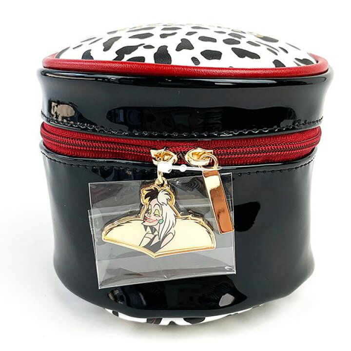 楽天市場 ディズニー クルエラ ディズニー ヴィランズシリーズ バニティポーチ クルエラ Disney 101匹わんちゃん グッズ キャラグッズ Perfect World Tokyo