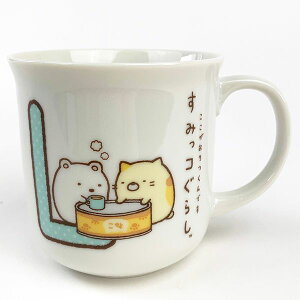 すみっコぐらし イニシャルマグカップ(L) コップ キッチン