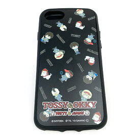 サンリオ iPhoneケース 銀魂×サンリオキャラクターズ（8/7/6S/6対応） TOSSY＆OKKY スマホケース 携帯用品 グッズ