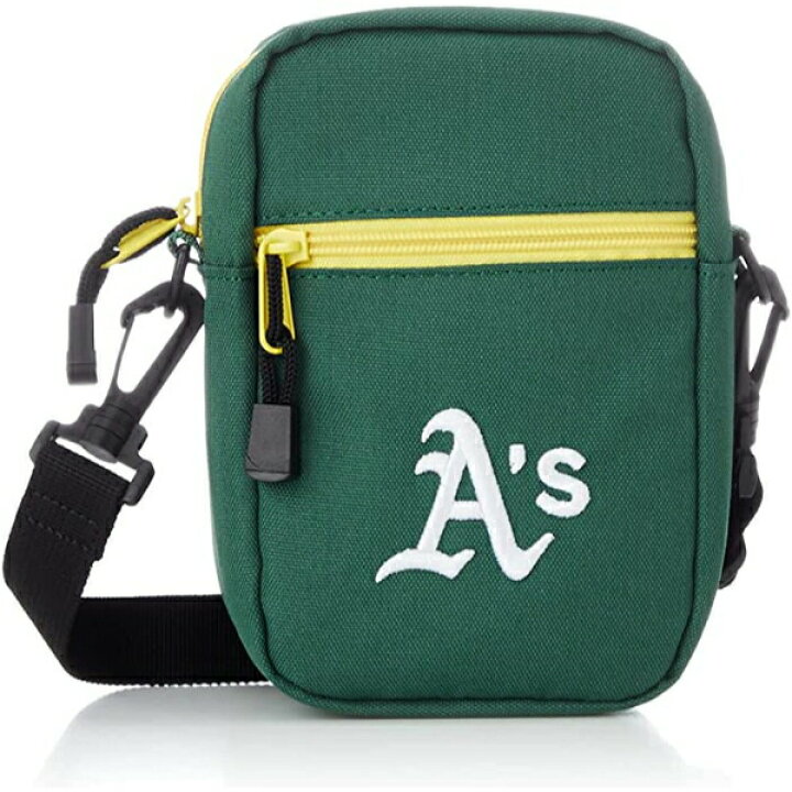 楽天市場】MLB アスレチックス メッシュショルダーバッグ ミニ 