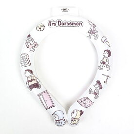 ドラえもん 涼感リング(L) I’m DORAEMON ホワイト
