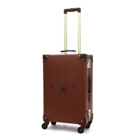 ミッフィー トランクキャリー ボリスフェイス スーツケース miffy ブラウン トラベル 旅行 Mサイズ 送料込み