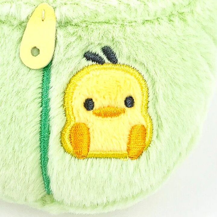楽天市場】サンリオ ねぶくろマスコット ポチャッコ ぬいぐるみ 