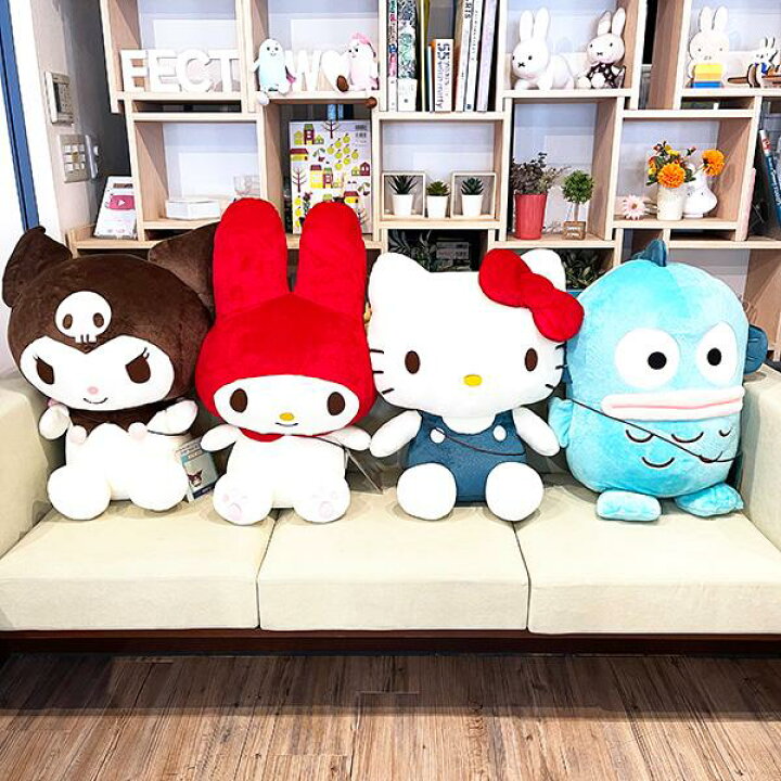 楽天市場】サンリオ プレミアムぬいぐるみ ハローキティ ファンシー 
