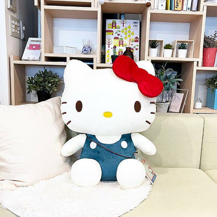 楽天市場】サンリオ プレミアムぬいぐるみ ハローキティ ファンシー 