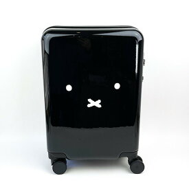 ミッフィー miffy スーツケース キャリーケース 35L フェイスブラック☆★