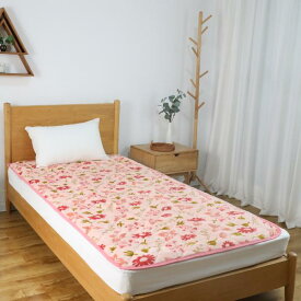 ムーミン リトルミイ 敷パッド(ハーバルピンク) 寝具用品 シングルサイズ MOOMIN