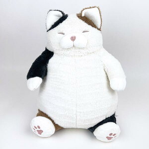 りぶはあと ねこ肯定感 抱きまくら L みけねこのさんま ぬいぐるみ インテリア リラックス