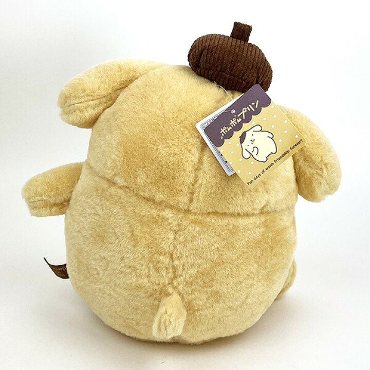 楽天市場】サンリオ ポムポムプリン ぬいぐるみ レトロポーズ S