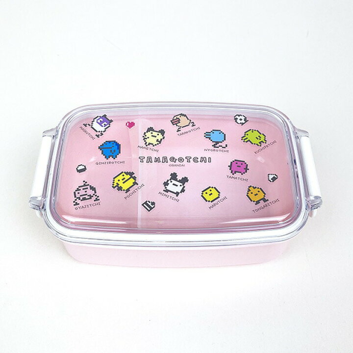 楽天市場】たまごっち ランチボックス ランチ 弁当箱 日本製 : キャラ 