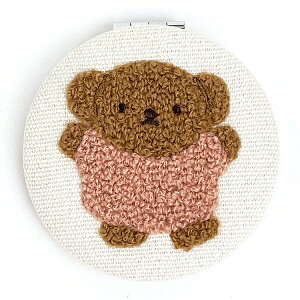 ミッフィー miffy ボリス ミラー るんるんサガラシリーズ 手鏡