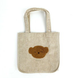 ミッフィー miffy ボリス ミニトートバッグ ふわもこワッペンシリーズ