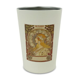 ミュシャ 保温保冷タンブラー M art and life collection