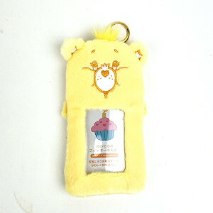 ケアベア バースデーベア ぬいぐるみフォトキーホルダー キーホルダー 推し活 オタ活