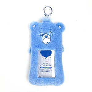 ケアベア グランピーベア ぬいぐるみフォトキーホルダー キーホルダー 推し活 オタ活