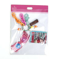 ハリーポッター ルーナ ジャラジャラチャーム キーホルダー