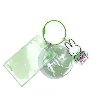 �~�b�t�B�[ miffy �`�F�L���[���o�b�W�z���_�[ �O���[�� ������