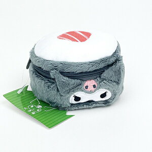 サンリオ クロミ ぬいぐるみポーチ 寿司 小物入れ メイク入れ