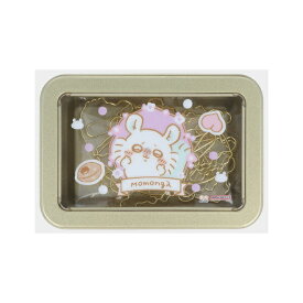 ちいかわ モモンガ 缶入クリップ 文具