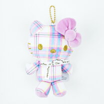 楽天市場】ハローキティぬいぐるみ チェックの通販
