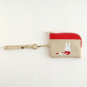 ミッフィー miffy マルチケース(beige)