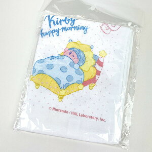星のカービィ ハッピーモーニング ガーゼフェイスタオル ベビー 日本製