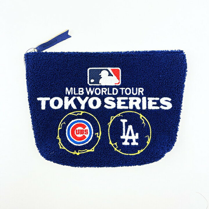 楽天市場】MLB(メジャーリーグ) 東京シリーズ さがらポーチ (ネイビー 